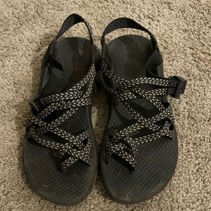 Chaco double strap cloud sandals